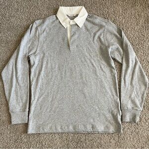 AYR Heavyweight Champion Long Sleeve Polo Shirt